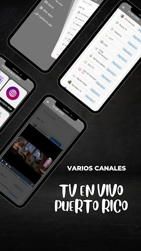 PUERTO RICO IPTV Screen 3