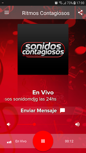 Android application Ritmos Contagiosos sonidomdjg screenshort