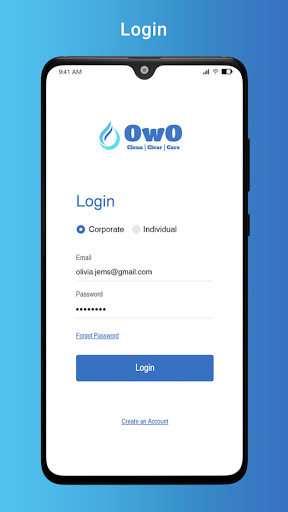 OwO-Water & Beverages Delivery Screen 2