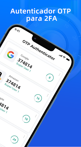 Autenticador - 2FA & OTP screenshot 2