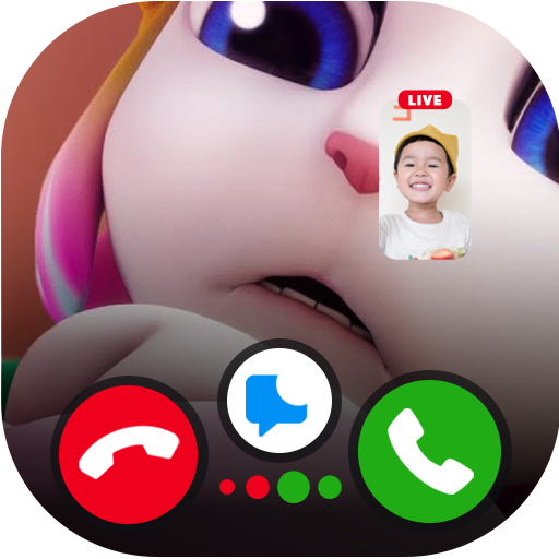 Angela’s Video Call & Chat logo