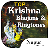 Top Krishna Bhajans & Ringtone icon