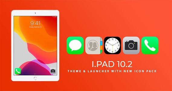 IPad 10.2 Launcher Unknown