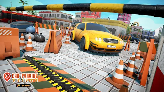 Car Parking Driver - Car Games