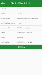 Imágen 6 Find My Faculty android
