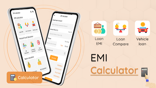 Android application Smart EMI Loan Calculator screenshort