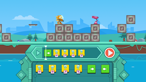 Dinosaur Coding 2 - for kids androidhappy screenshots 2