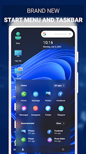 Computer Launcher: PC Theme Emulator on Android 2.9 APK screenshots 3