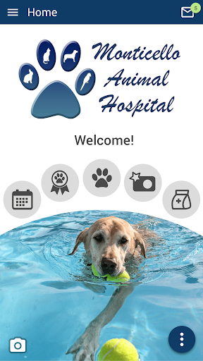Android application Monticello AH screenshort