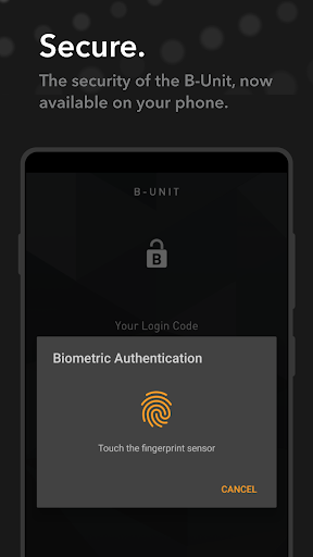 Bloomberg B-Unit Screen 2