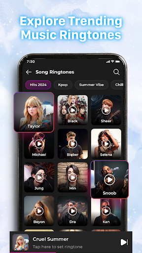 Ringtones App: Ringtone Maker Screenshot 2 - AppWisp.com