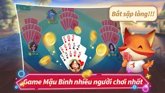 Game screenshot Mậu Binh Xập Xám Pro ZingPlay hack