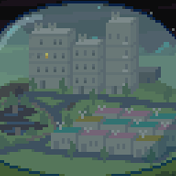 Droidmals: Lavanlier Town