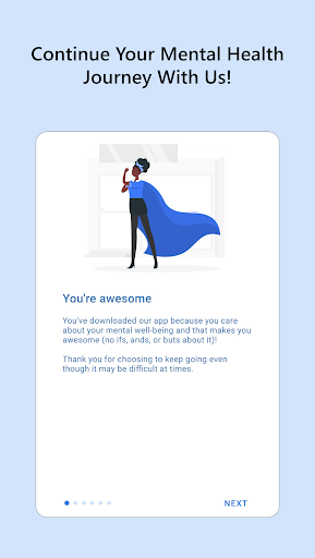 Screenshot of CBT Anxiety & Wellness Journal