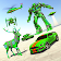 Multi Robot Transform Games: Space Robot Car Games icon