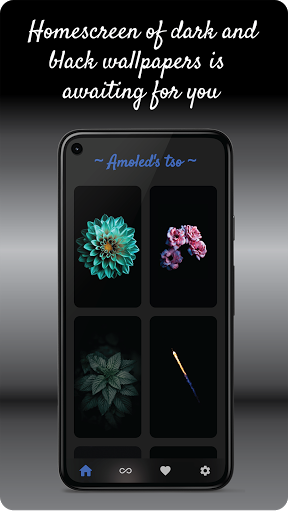 Amoled Dark Wallpapers HD 4K - Screen 2