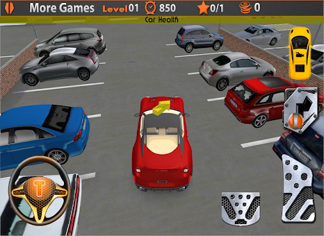 Speed Parking Game 2015 Sim screenshot 8
