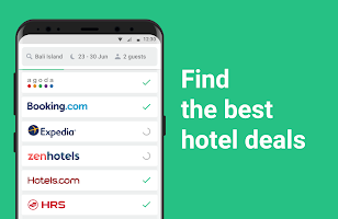 screenshot of Cheap hotel deals — Hotellook