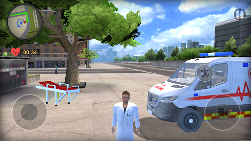 City Ambulance Drift 2024 Screen 2