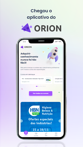 Android application Orion Febrafar screenshort
