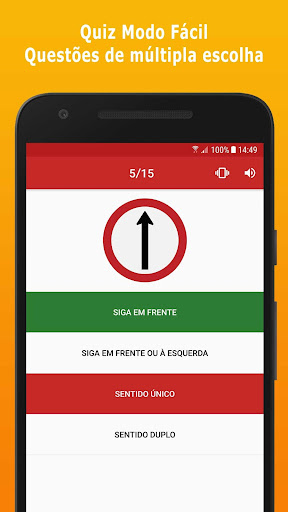Placas de Trânsito Quiz Screen 3