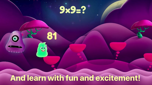 Screenshot of Math Multiplication Games