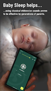 BabySleep: Whitenoise lullaby 5.1 APK + Mod (Unlocked / Pro) for Android