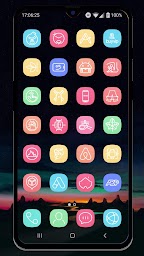 Pure Line Icon Pack - Cute Line Theme & Line Icons