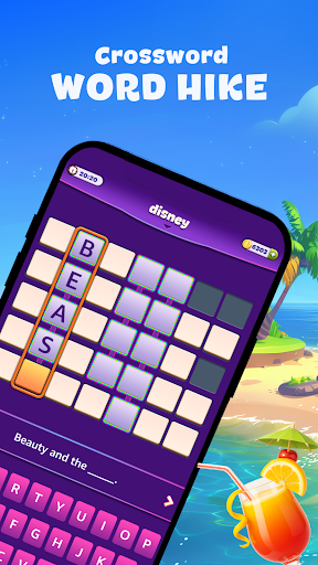 Word Hike -Inventive Crossword screenshot 5