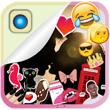 Add Stickers to Photos icon