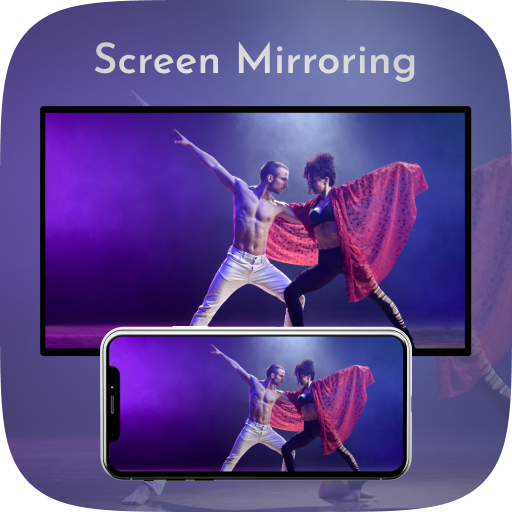 Video Screen Mirroring HD logo