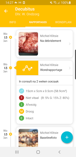 Ons Wondzorg screenshot 1