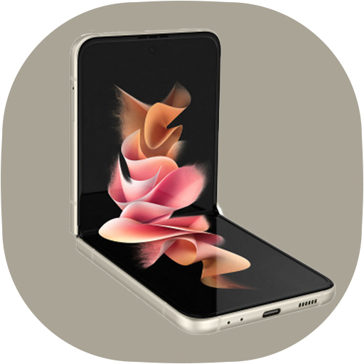 Wallpaper and theme for Galaxy logo