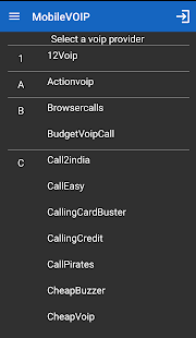 Rynga - Cheap Android Calls Screenshot