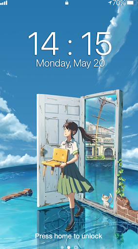 Screenshot of Aesthetic Wallpaper