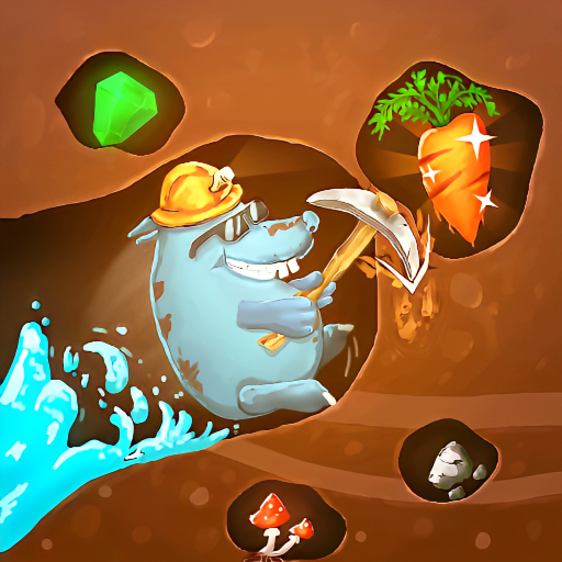 Miner Mole - Challenge Puzzle  Icon
