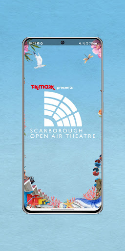 Android application Scarborough Open Air Theatre screenshort