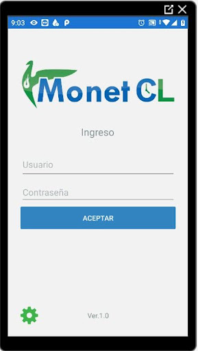Android application Monet CL screenshort