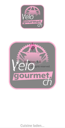 Android application Velogourmet screenshort