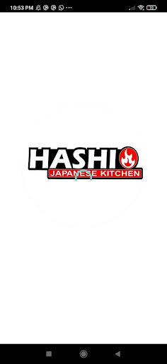 Android application Hashi Japanese Kitchen screenshort