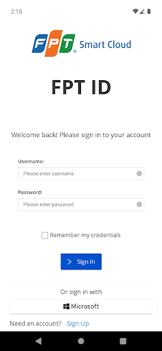 App preview