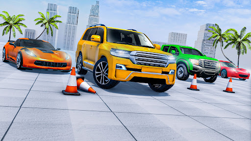 Prado Car Parking: Car Games Screen 2