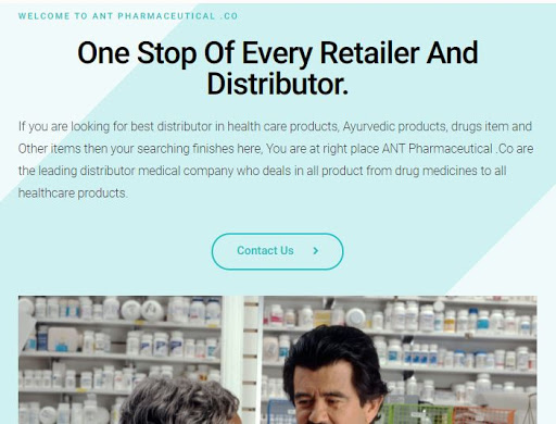 ANT Pharmaceutical .Co