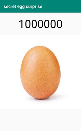 Android application Secret egg surprise screenshort