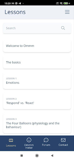 Ommm Positive Parenting Screen 2