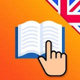 Learn English with books icon