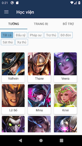 Học Viện Liên Quân 2021 - Kiến