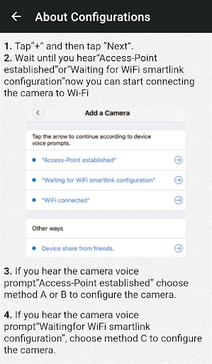 App preview