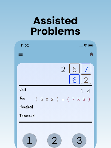 Rapid Skills - Multiplication Screen 3