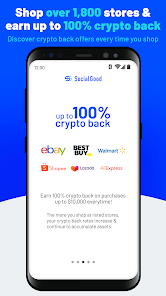 SocialGood App:Crypto CashBack  screenshots 2